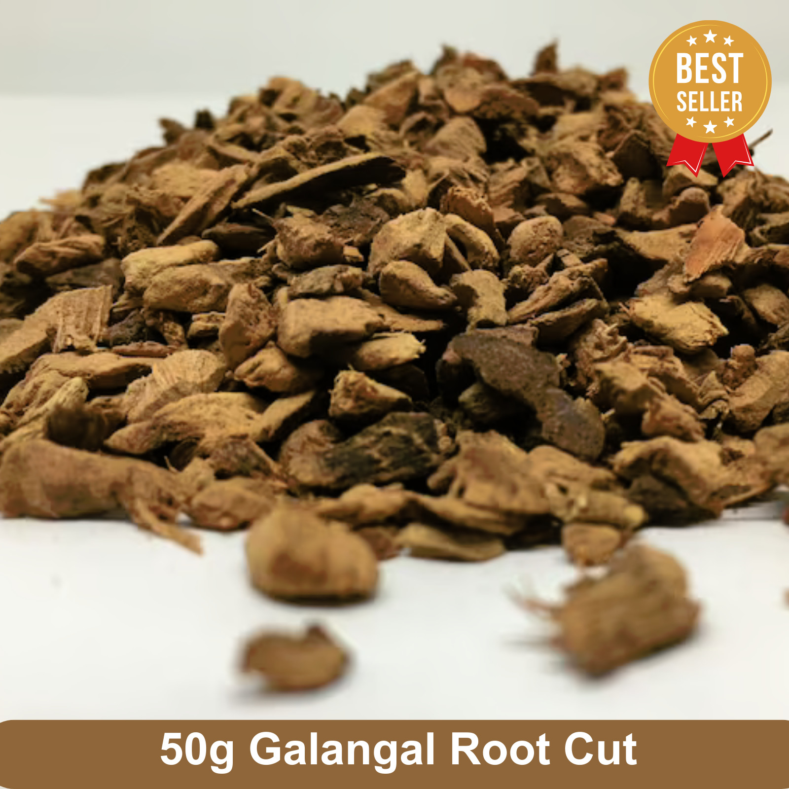 Galangal Root Cut
