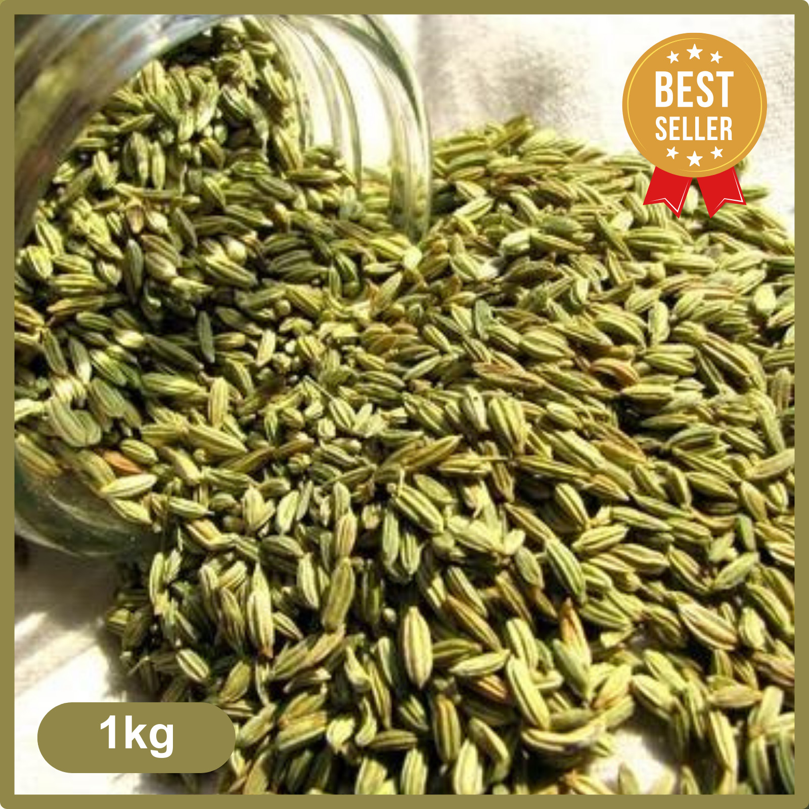 Ground Aniseed Green Anise Seed