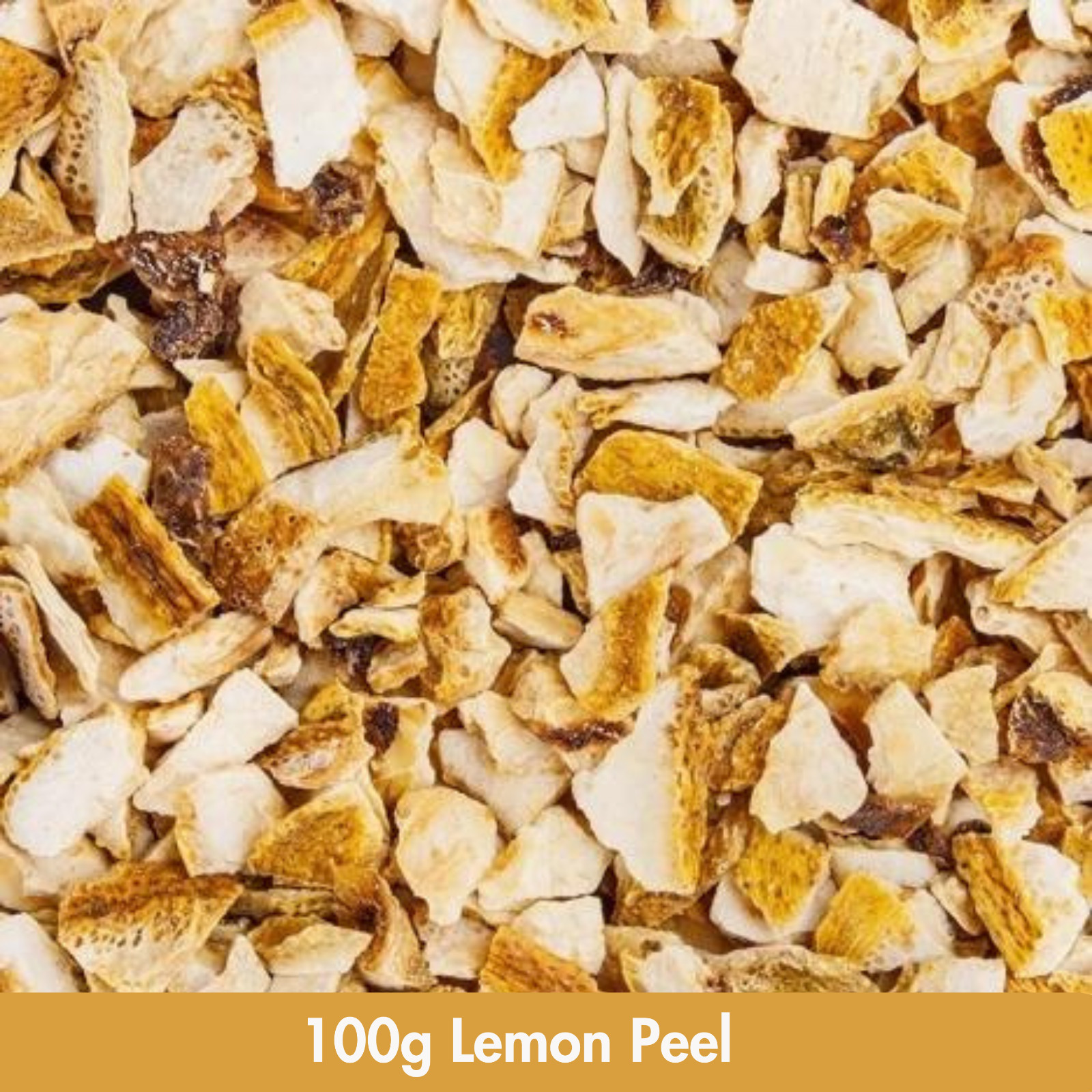 Lemon Peel Cut