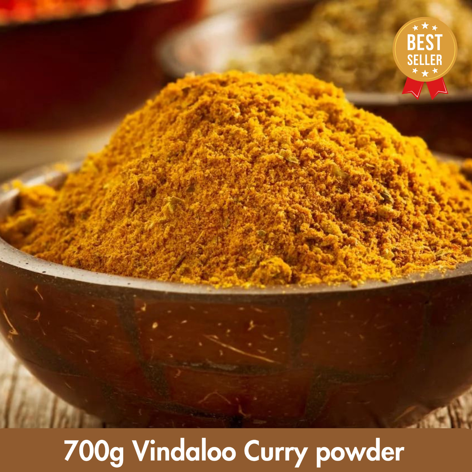 Vindaloo Curry Powder