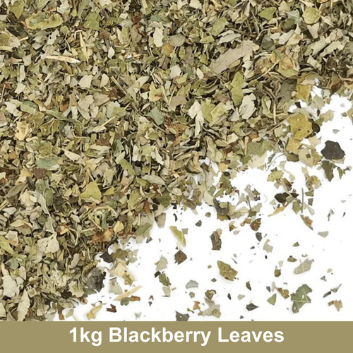 Blackberry Leaves Cut