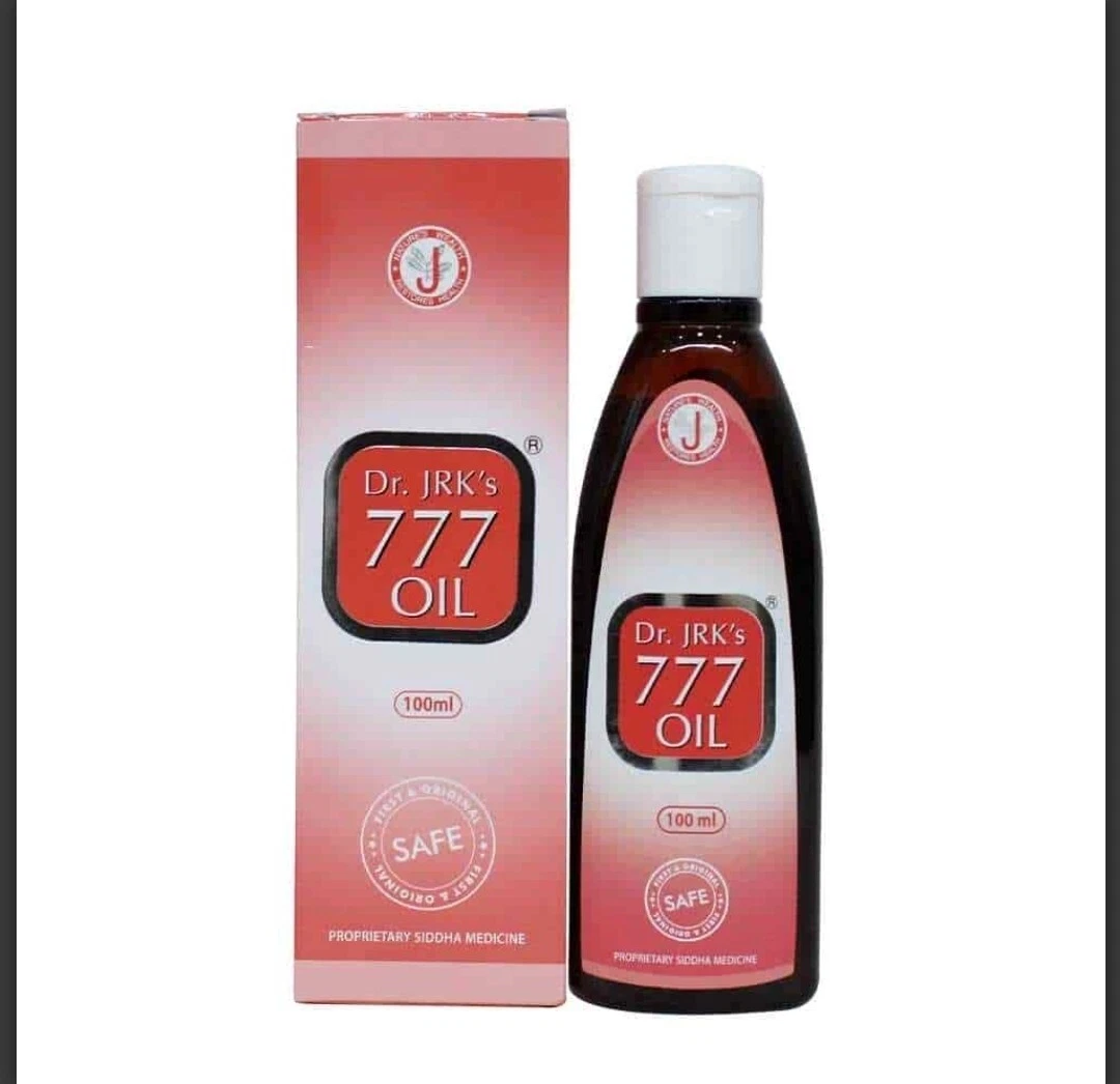 Dr JRK’s 777 Oil for the Effective Treatment for the Management Psoriasis 100ml
