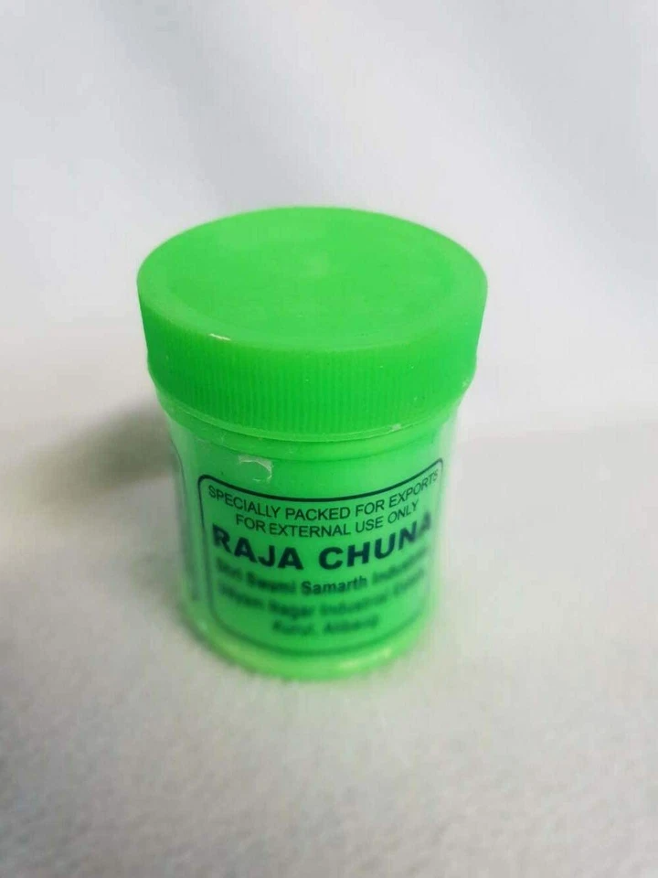 Raja Chuna Edible Lime 200g Calcium Hydroxide For Paan supari Good Quality - Image 2